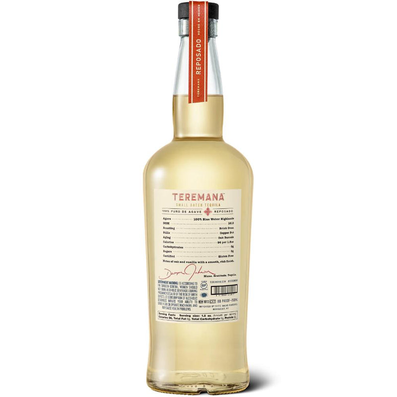 Load image into Gallery viewer, Teremana Tequila Reposado
