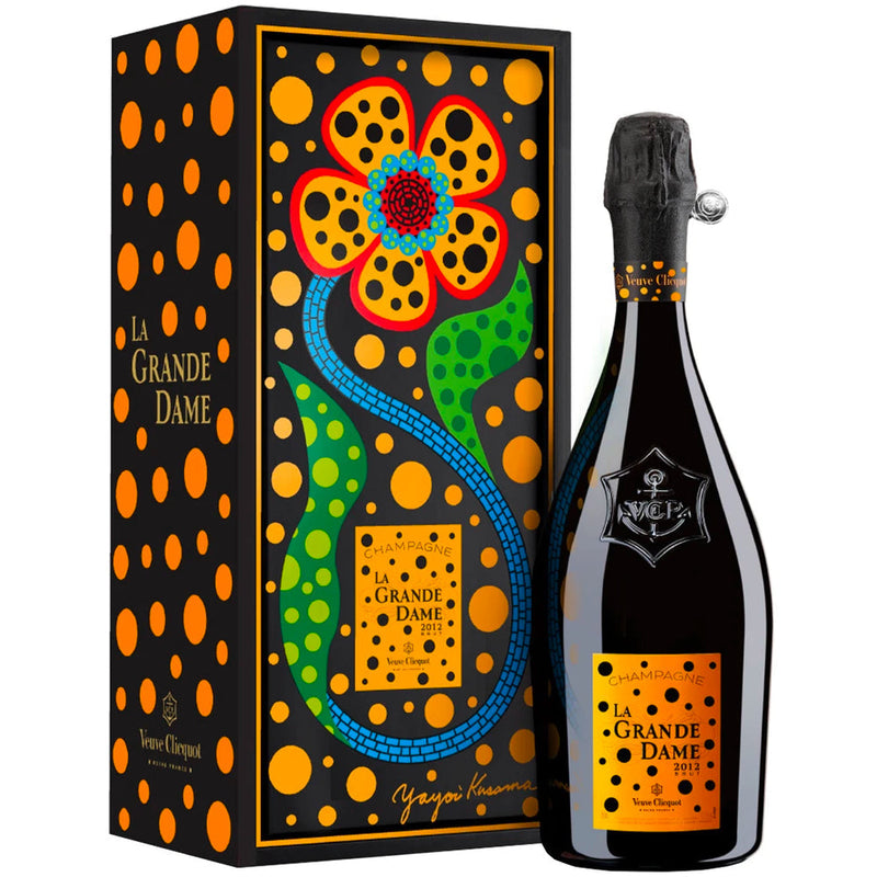 Load image into Gallery viewer, Veuve Clicquot La Grande Dame 2012 Yayoi Kusama Edition
