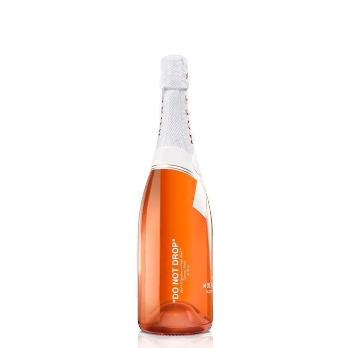 Load image into Gallery viewer, Buy Moët &amp; Chandon Nectar Impérial Rosé Virgil Abloh Limited Edition online from the best online liquor store in the USA.
