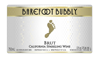 Barefoot Cellars | Bubbly Brut | 750ml