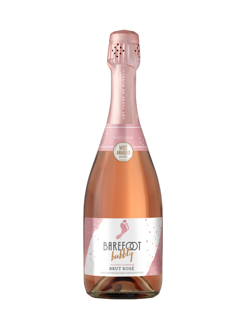 Load image into Gallery viewer, Barefoot Cellars | Bubbly Brut Rosé | 750ml

