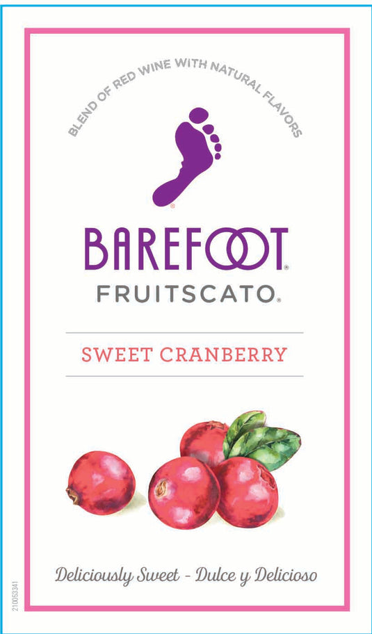 Barefoot Cellars | Sweet Cranberry Fruitscato
