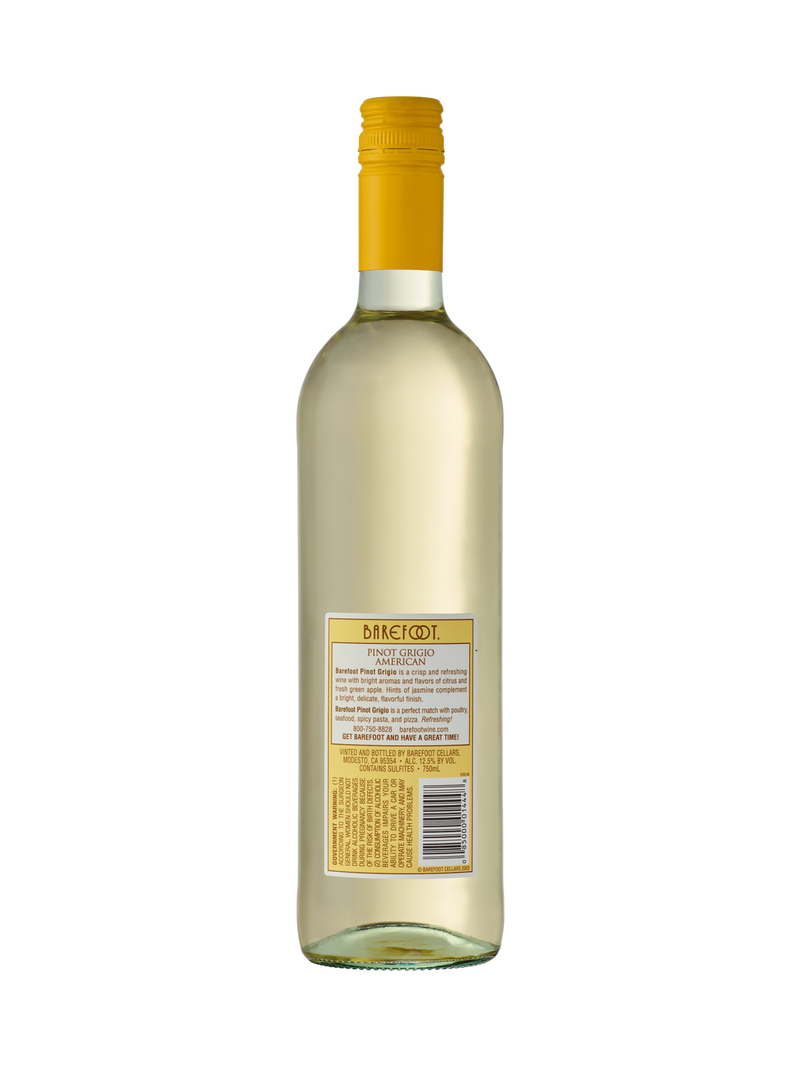 Load image into Gallery viewer, Barefoot Cellars Pinot Grigio | 1.5 Liter
