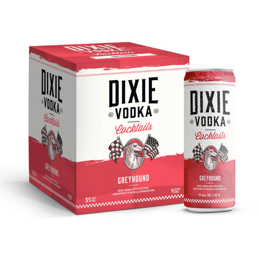 Dixie Vodka Cocktails Greyhound 4PK