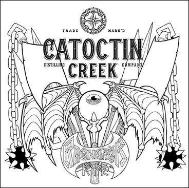 Load image into Gallery viewer, Catoctin Creek GWAR Ragnarök Rye Whiskey
