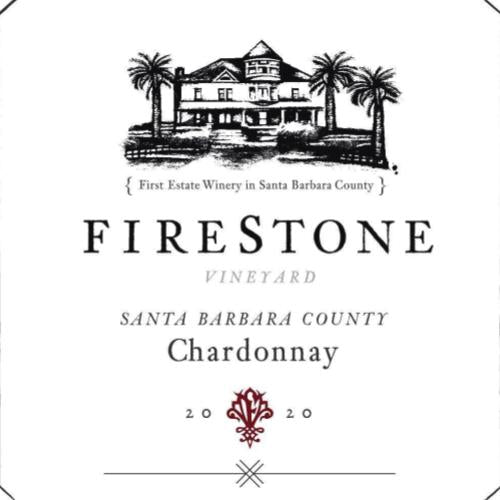 Firestone Vineyard 2020 Santa Barbara County Chardonnay