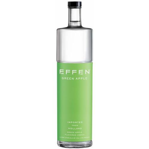 Buy EFFEN Green Apple Vodka online from the best online liquor store in the USA.