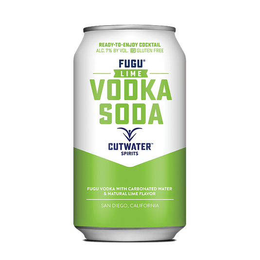 Buy Fugu Lime Vodka Soda (4 Pack - 12 Ounce Cans) online from the best online liquor store in the USA.