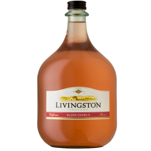 Livingston Chablis Blush | 1.5 Liter