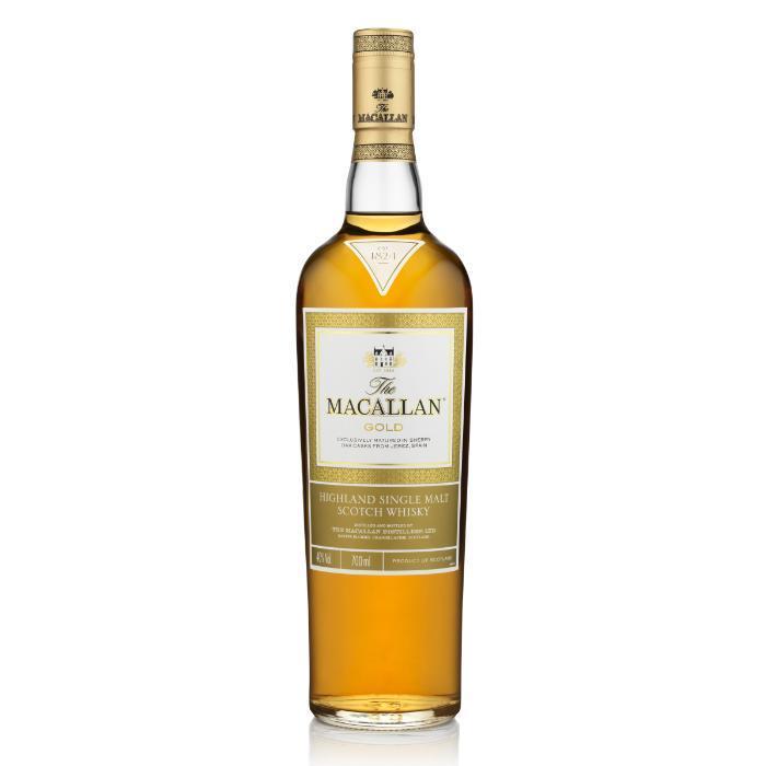 Load image into Gallery viewer, Buy The Macallan Gold 1824 Series Single Malt Scotch online from the best online liquor store in the USA.
