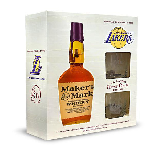 Maker's Mark Limited Edition Lakers 