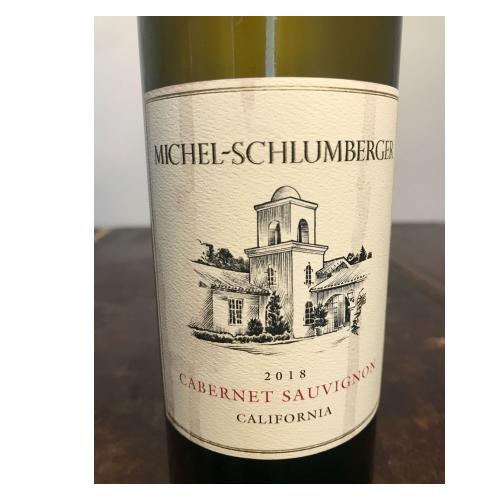 Michel-Schlumberger 2018 California Cabernet Sauvignon