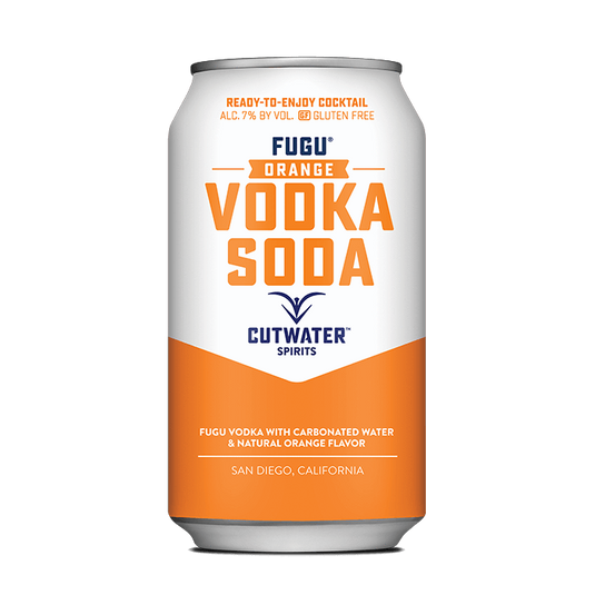 Buy Fugu Orange Vodka Soda (4 Pack - 12 Ounce Cans) online from the best online liquor store in the USA.