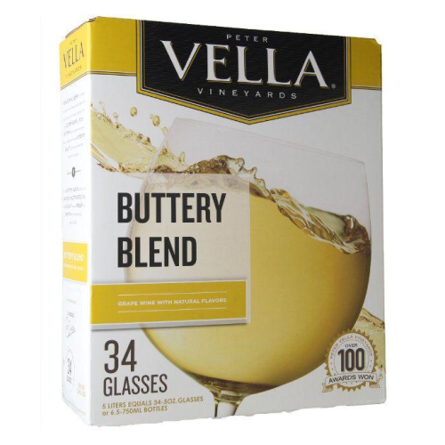 Peter Vella Buttery Blend | 5 Liter