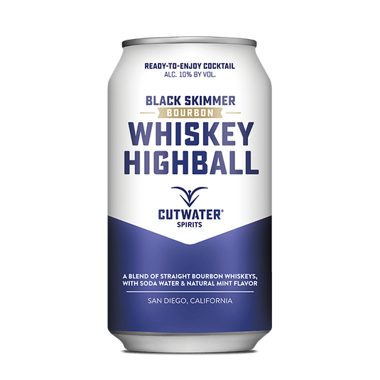 Buy Black Skimmer Whiskey Highball (4 Pack - 12 Ounce Cans) online from the best online liquor store in the USA.