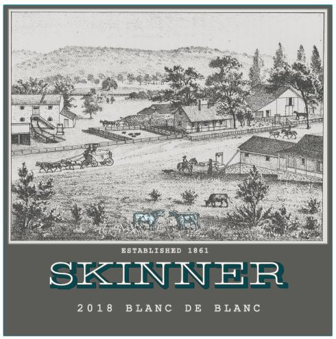Skinner Vineyards 2018 Blanc de Blancs