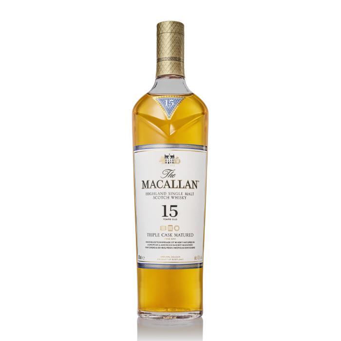 Load image into Gallery viewer, Buy The Macallan Triple Cask Matured 15 Years Old online from the best online liquor store in the USA.
