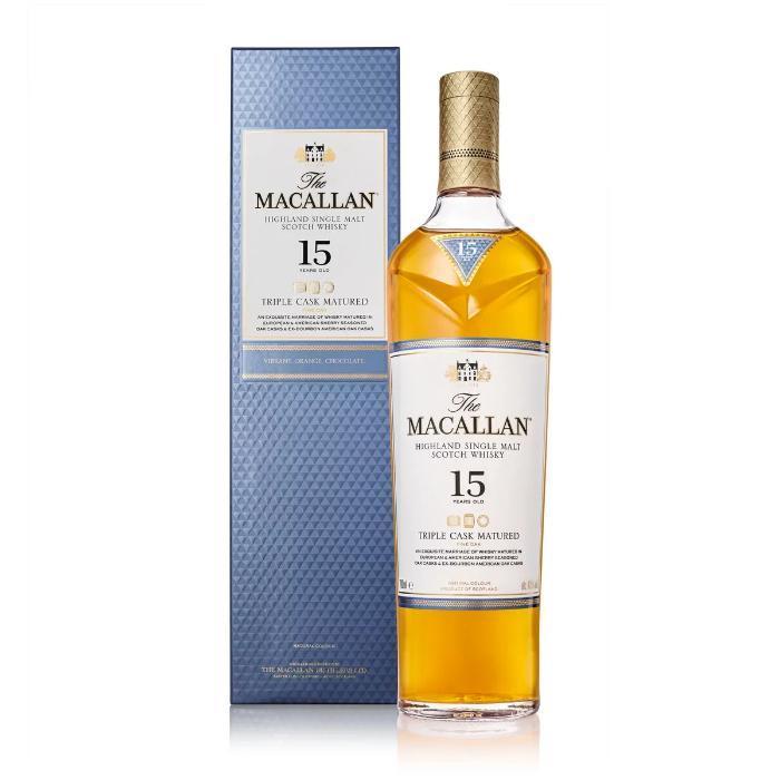 Load image into Gallery viewer, Buy The Macallan Triple Cask Matured 15 Years Old online from the best online liquor store in the USA.
